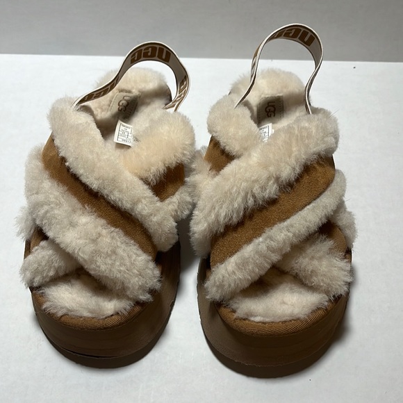 UGG Shoes - UGG Disco Cross Slide Chestnutt US 6 Chestnutt